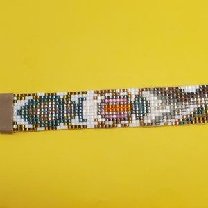 Julie Rofman beaded bracelet